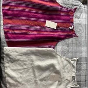 2 NWT tank tops